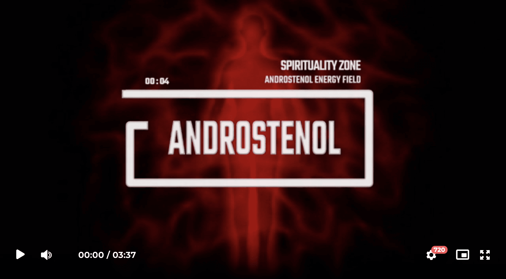 Androstenol Energy Field