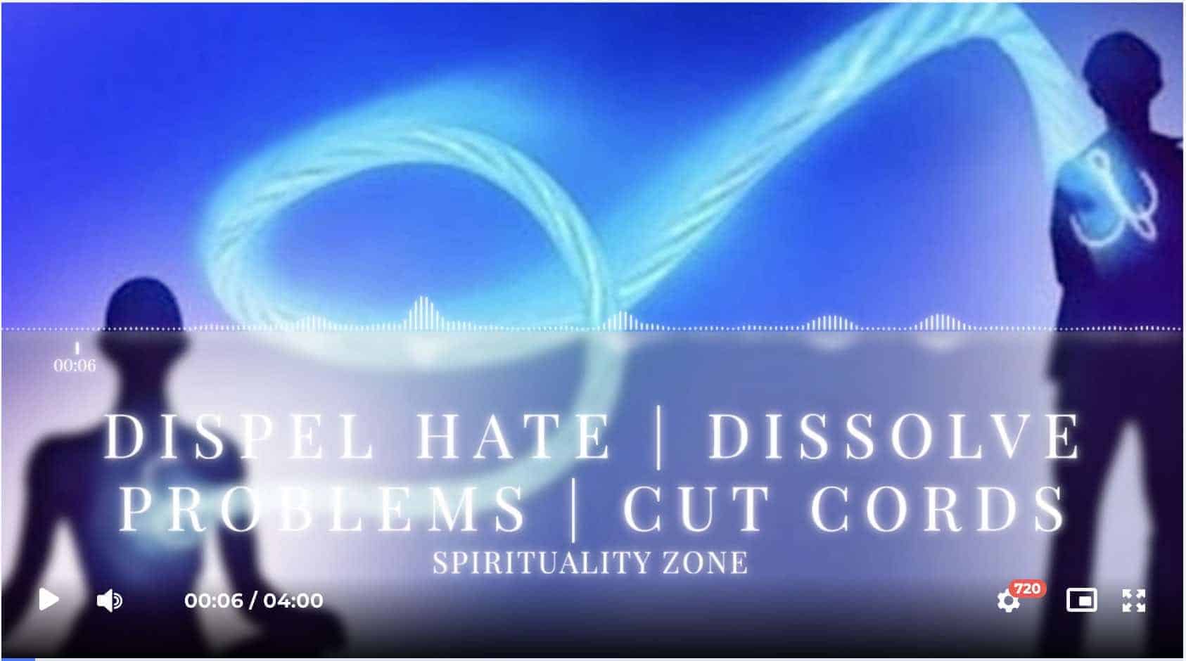 Dispel and Neutralise Hate | Dissolve Problems | Cut cords