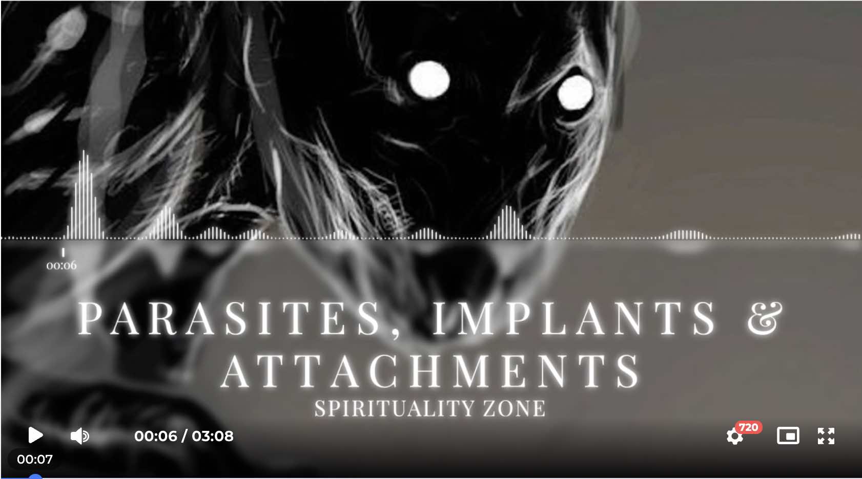 Remove Parasites, Implants and Attachments