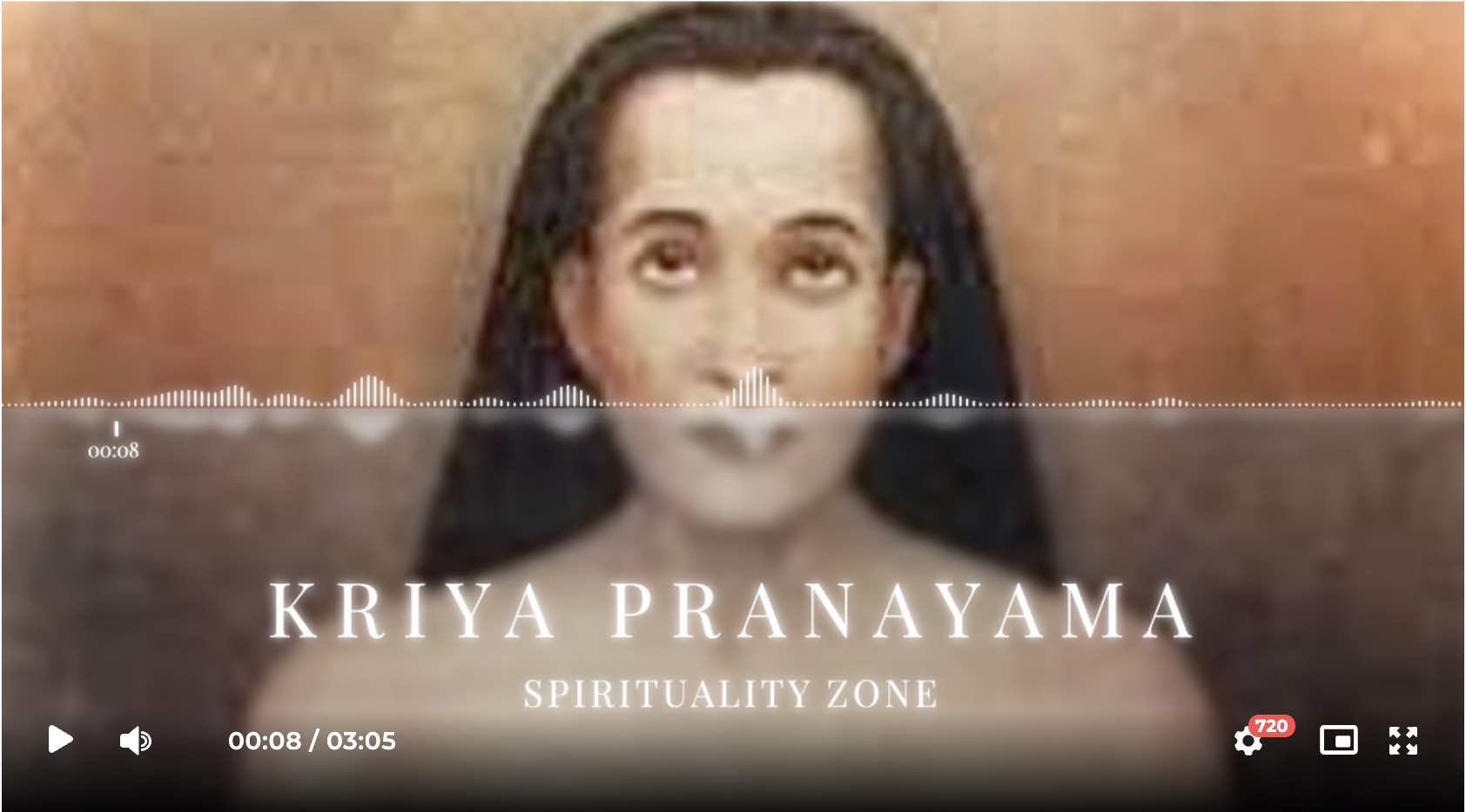 Kriya Pranayama (Kriya Proper)