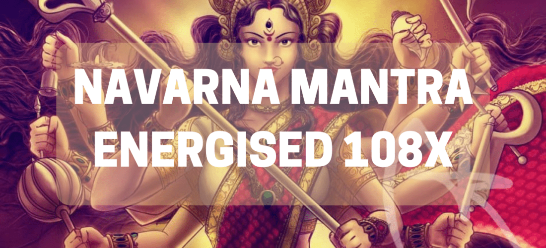 Navarna Mantra Energised 108x | Mantra Energy Series