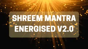 Shreem Mantra Energised