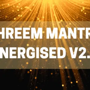 Shreem Mantra Energised