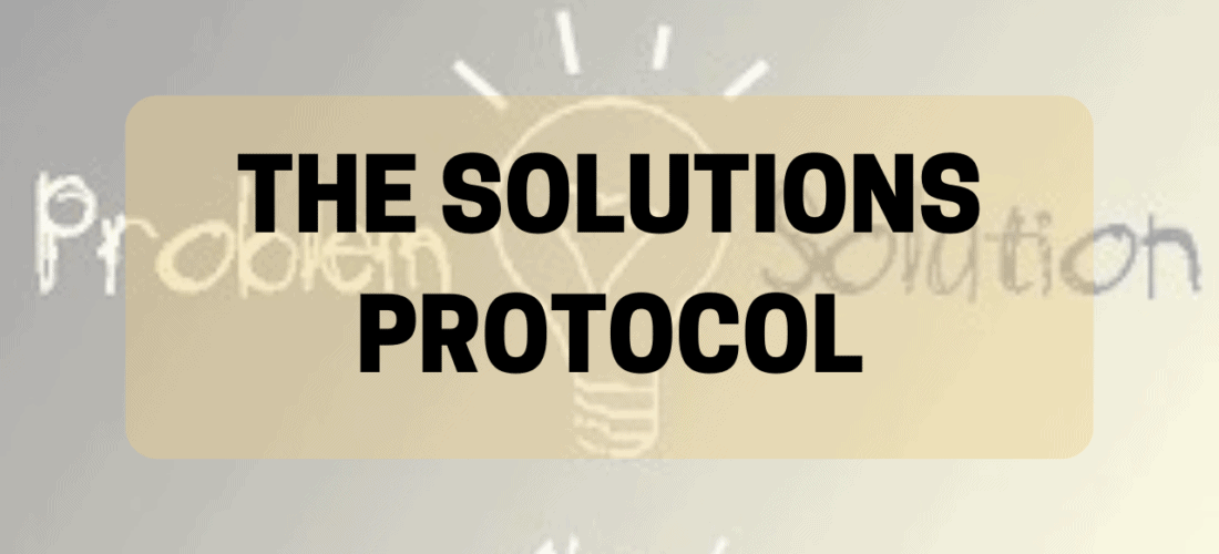 The Solutions Protocol | Energy Field