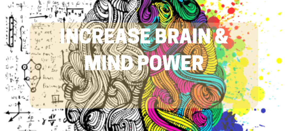 Brain Power + Mind Power (Combination Energy Protocol)