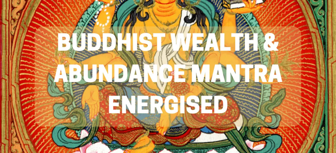 Om Vasudhare Svaha Mantra Energised 108x | Wealth | Abundance | Prosperity