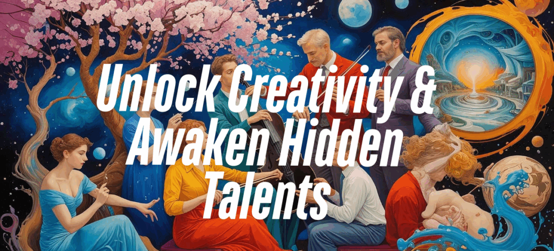 Unlock Creativity & Awaken Latent Talents