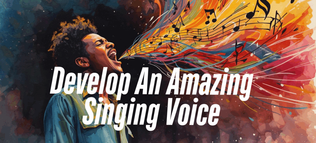 Develop An Amazing Singing Voice