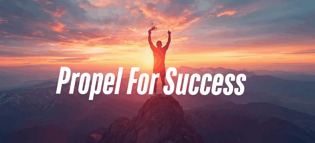 Propel For Success | Mantra Energised Series | 108x