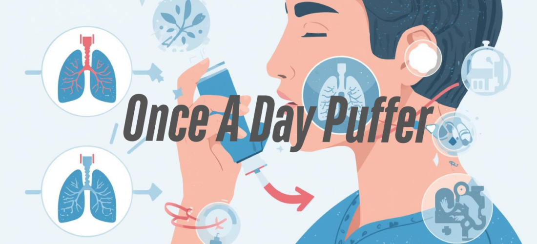 Natural Energy Puffer For Asthmatics 