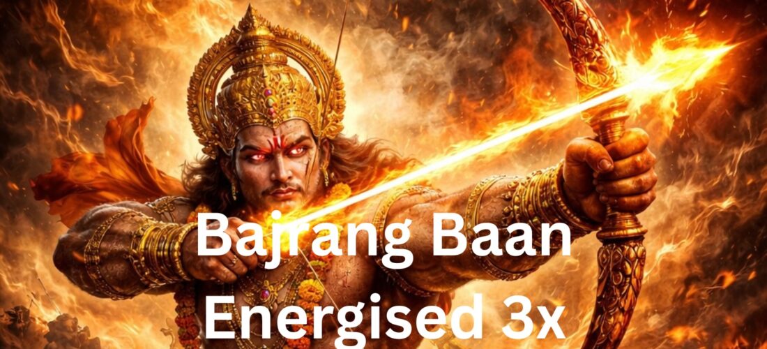 Bajrang Baan: The Most Powerful Call to Act for God Hanuman