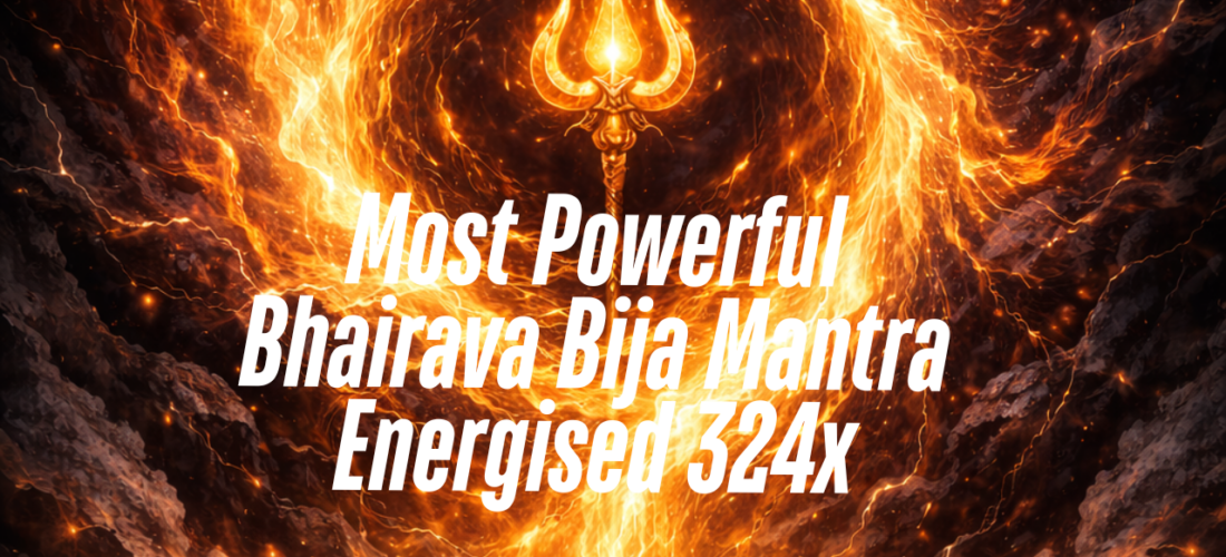 Most Powerful Bhairava Bija Mantra Energised 324x