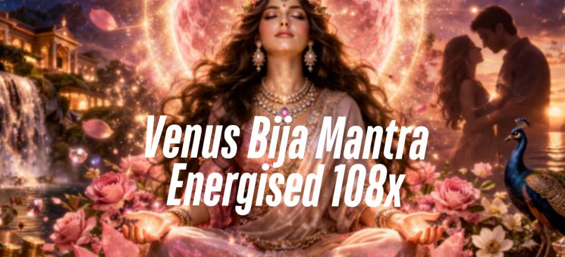Venus 3 Layer Bija Mantra Energised 108x