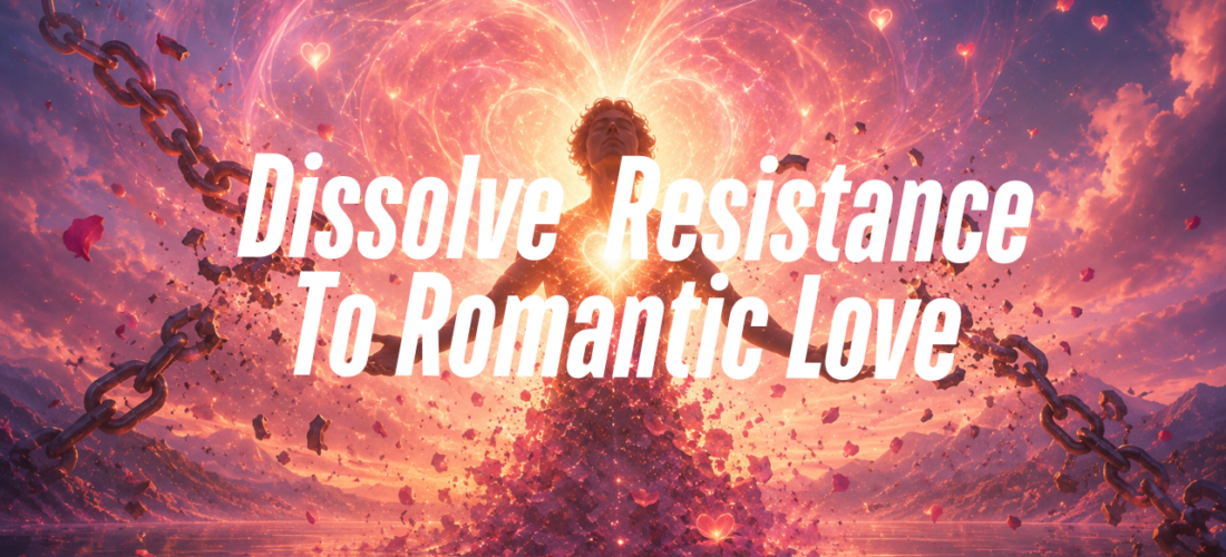 Dissolve Resistance To Romantic Love & Relationships | Immersion Series