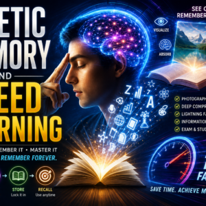 Speed Learning & Eidetic Memory (Advanced)