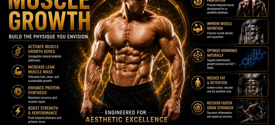 Aesthetic Muscle Growth (Men and Women)