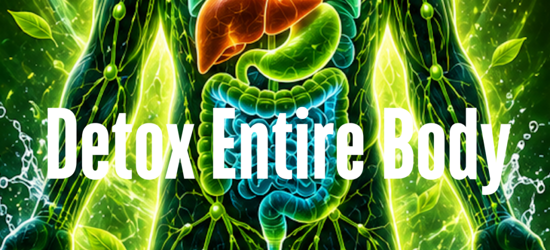 Detox Entire Body | Full Body Detoxification & Cellular Cleansing Energy Field